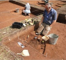 В Хабаровском крае обнаружена мастерская охры возрастом 2000 лет