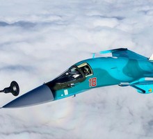 Су-34 ВС РФ эффективно прорывает оборону ПВО ВСУ