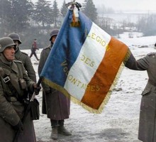 Французские военные идут по пути своих предков