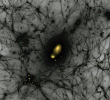 Физики обосновали существование тёмной материи повышенной плотности