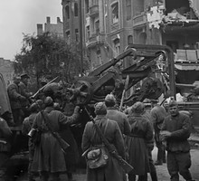 22 апреля передовые части РККА начали готовить штурм Берлина