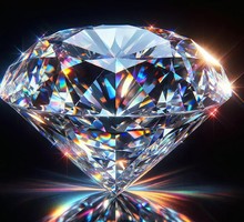 Получены алмазы при атмосферном давлении