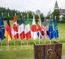 Страны G7 договорились о выделении Украине $50 млрд за счёт активов РФ