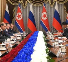 Начало российско-корейских переговоров в расширенном составе
