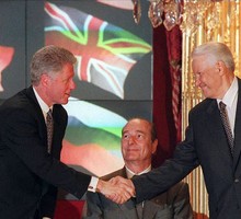 Что стало известно из рассекреченных переговоров Ельцина и Клинтона
