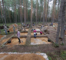 Учёные Коми нашли в могильнике украшения эпохи Великого переселения