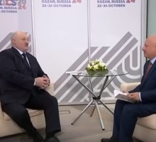 А. Лукашенко: я всегда хотел иметь нормальные отношения с Западом.  23.10.2024г.