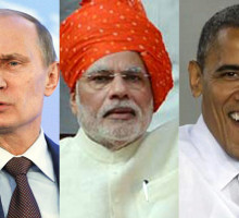 Переменчивая геометрия любовного треугольника: Индия, Россия и США