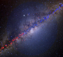 Учёные-физики нашли тёмную материю - она повсюду, она окружает нас