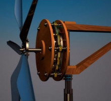 Калининградский школьник изобрел гравитационную батарею для ветровых энергоустановок