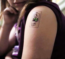 Биометрические татуировки станут новым видом носимых аксессуаров