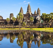 Рядом с Ангкор-Ватом найдены загадочные гигантские структуры и руины построек