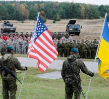Рада разрешила иностранным войскам проводить учения на Украине