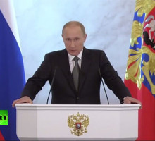 В.В.Путин: «Впереди время сложное, напряжённое, и многое зависит от каждого из нас на своём рабочем месте»