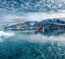 Холодная Арктика – горячая точка