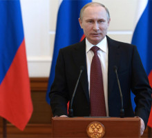 Владимир Путин – эталон французского президента