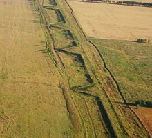 Самарские археологи раскопали 6 - тысячелетнее захоронение