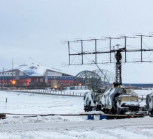 Россия завершает возведение военной инфраструктуры в Арктике
