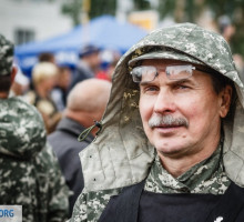 Итальянский писатель представил в Донецке исследование о геноциде населения Донбасса