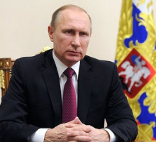 Обращение Владимира Путина в связи с принятием совместного заявления России и США по Сирии