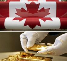 Канада исчерпала золотой запас