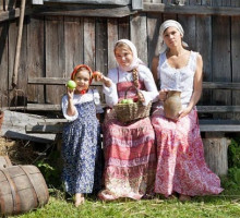 Воспитание в старину: Как крестьяне на Руси детей воспитывали