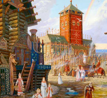 Памятники древнеязыческой культуры на Руси
