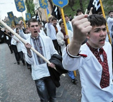 Украина готова к диктатуре либерального фашизма