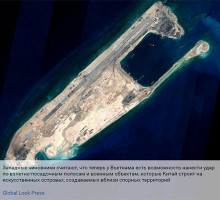 Вьетнам тайно разместил ракетные пусковые установки на спорных островах в Южно-Китайском море
