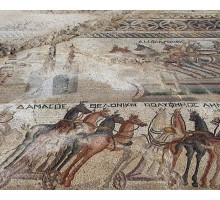 Древняя живопись IV века до н э найдена на месте будущего подхода к Крымскому мосту
