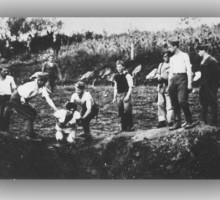 В Перми антисемиты закопали голову свиньи на участке, выделенном под строительство религиозного центра еврейской общины