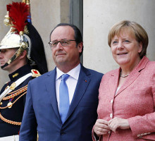 Отменена трехсторонняя встреча Путина, Меркель и Олланда на саммите G20