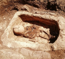 Археологи обнаружили в Крыму неразграбленный некрополь I века до н.э.