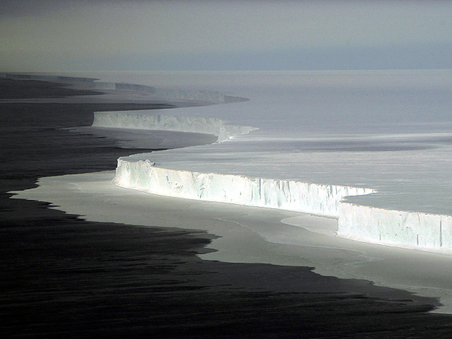  Море Росса в Антарктике 