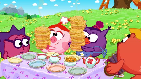 Студенты МГУ  изучают мультики