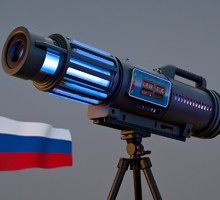 Лазерный лучемёт уничтожил двигатель БПЛА на дистанции 500 метров