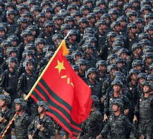 Военный парад в Пекине 3 сентября 2025г.