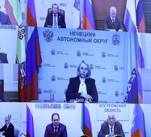 Встреча с избранными главами регионов