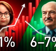 Белоруссия остановила инфляцию, Центробанк — русскую экономику Белоруссия остановила инфляцию, Центробанк — русскую экономику