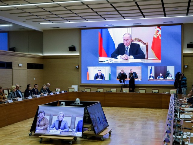 Заседание Совета по развитию гражданского общества и правам человека