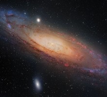 Галактики в сравнении