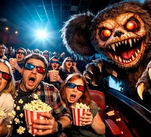 Чудовищный "Буратино" против пакостника "Чебурашки"