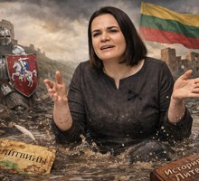 Тихановская нелепо подхрюкивает британцам