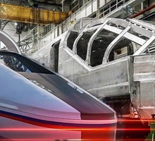 Сварили первые два вагона для высокоскоростной магистрали Сварили первые два вагона для высокоскоростной магистрали