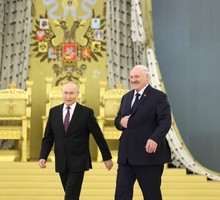 Заседание Высшего Государственного Совета Союзного государства