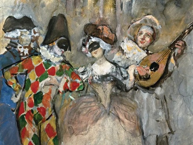 В вихре масок