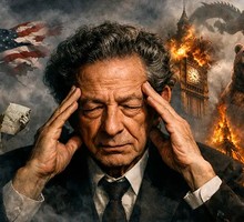 Во всём виноват человек с голубыми глазами