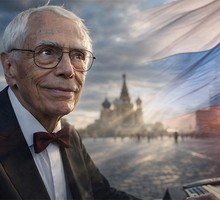 Александр Зацепин; «Потому что в России я родился, мне дорога наша страна»