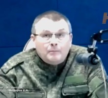 Евгений Фёдоров отвечает на вопросы на заседании Совета Координаторов НОД 7 марта