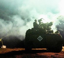 Испытания боевой машины «Деривация» и миномета «Дрок» впервые показали на видео